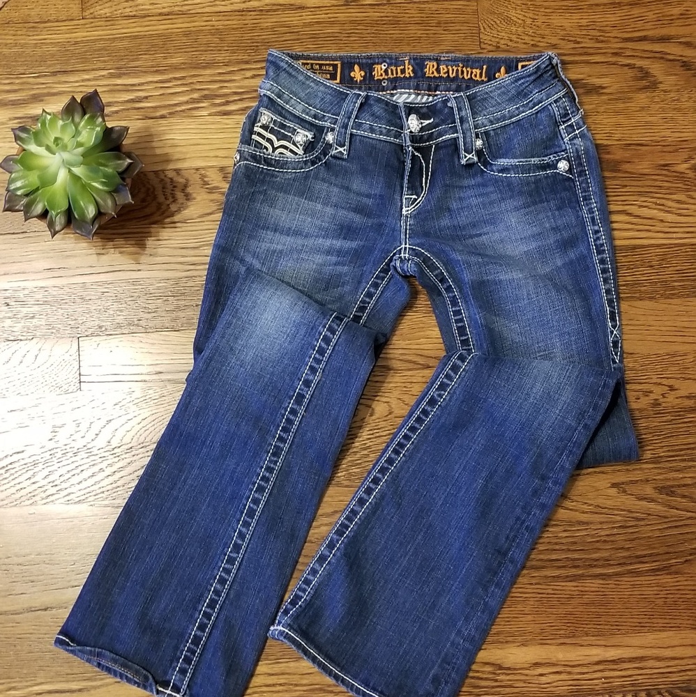 Rock Revival Jen Boot cut Jean's